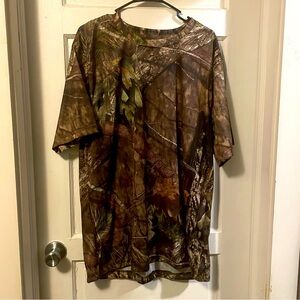Mossy Oak Camo Tee Mens Sz 2XL
